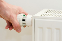Little Soudley central heating installation costs
